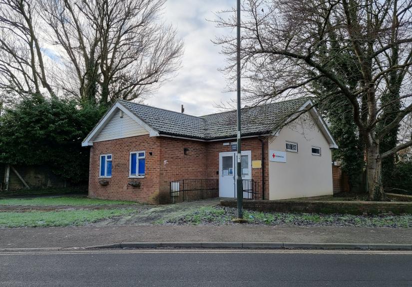 The British Red Cross Building, West Green, Crawley RH11 7DL Graves